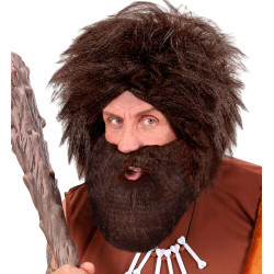 Plnovous hnědý na gumičku